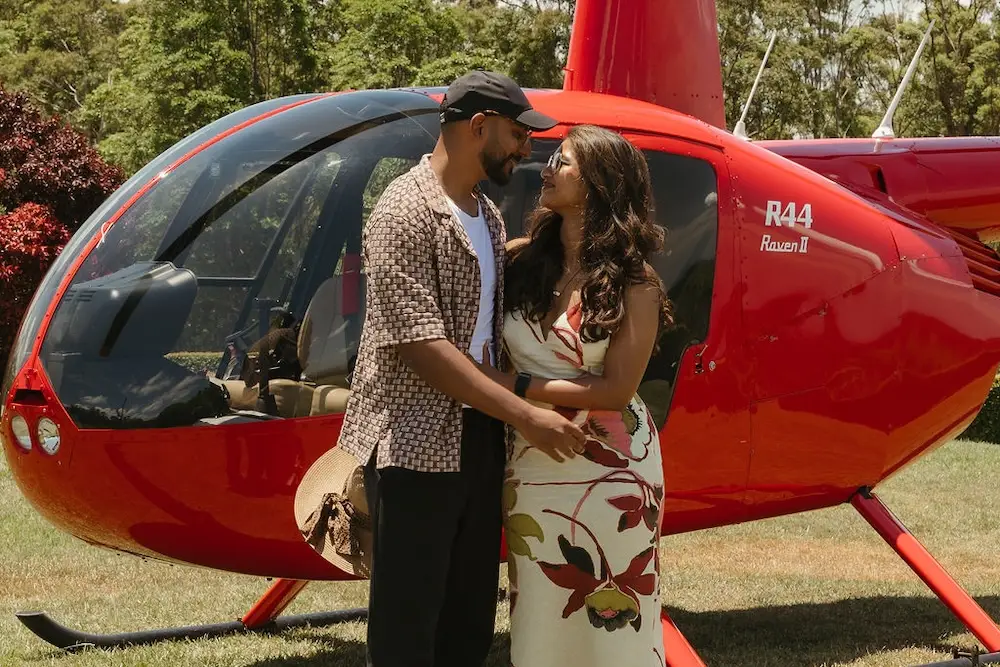 couples helicopter experience melbourne - my proposal co