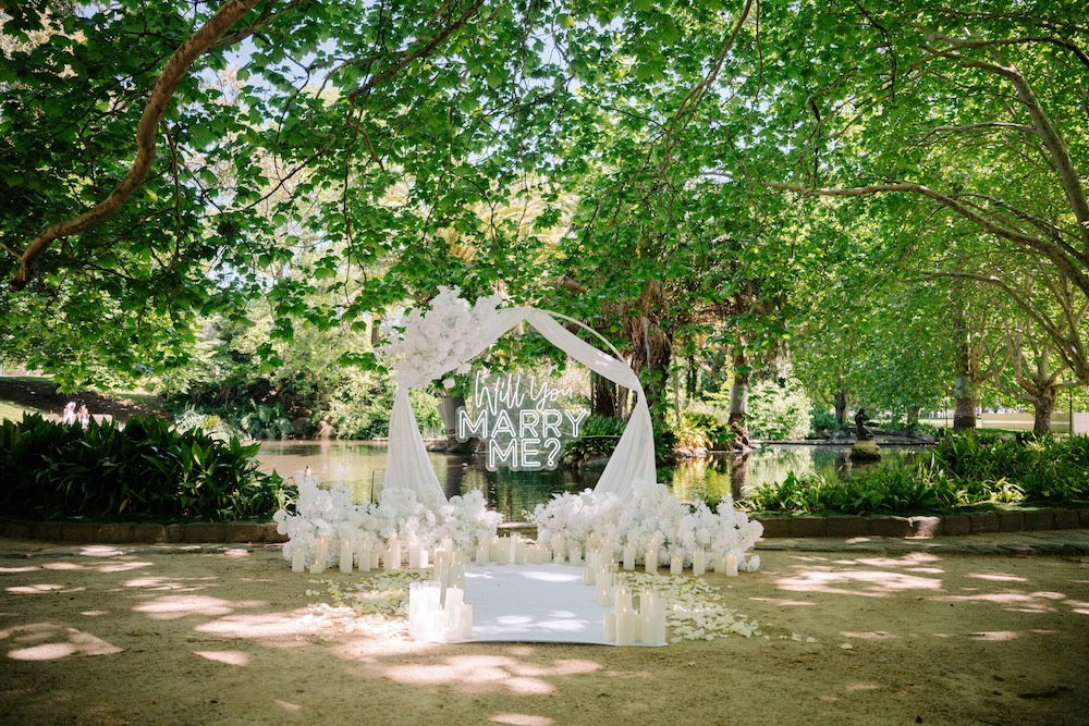 melbourne park proposal - where to propose in melbourne