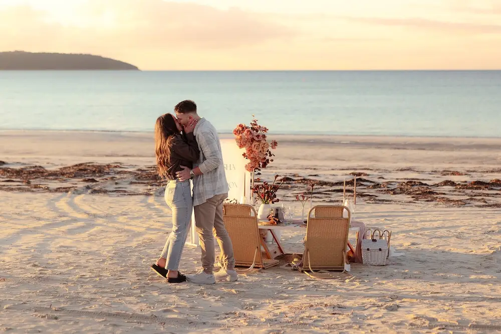 Adelaide proposal planner, kangaroo island proposal