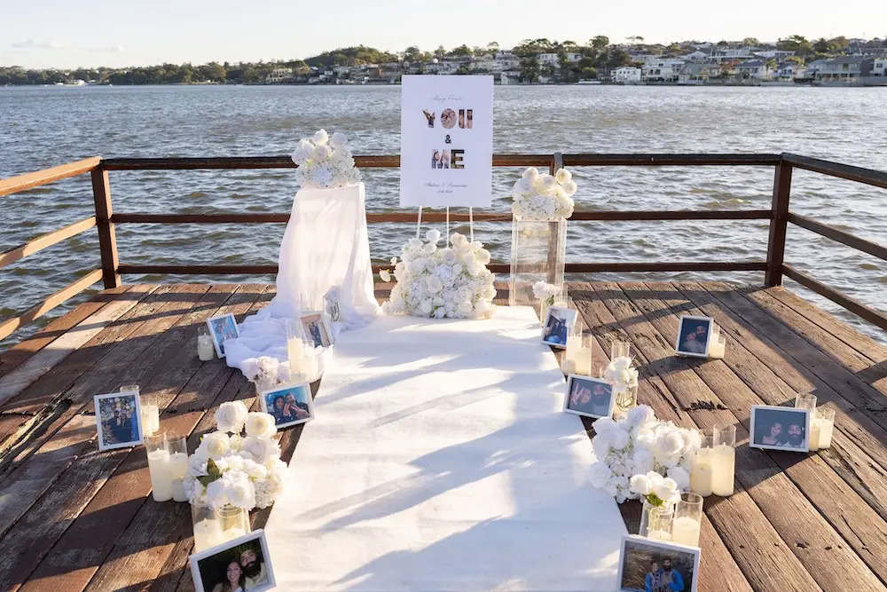 waterside proposal