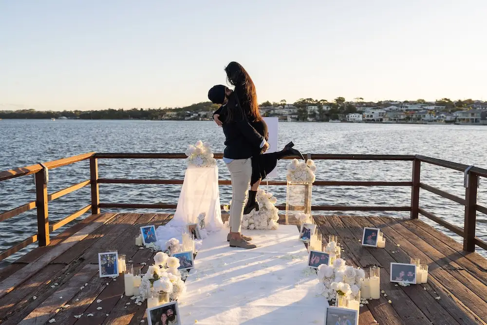 waterside proposal