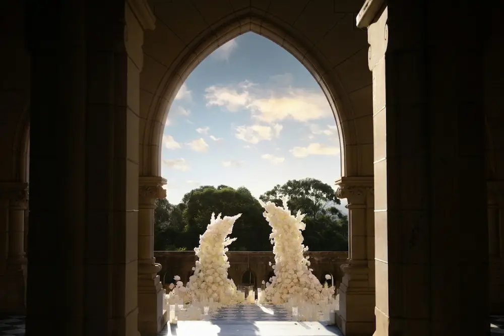 fairytale manly castle proposal