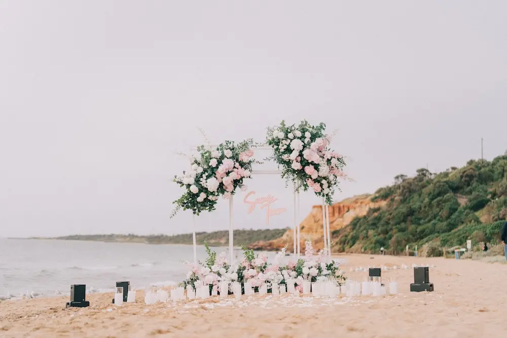 Melbourne Beach Proposal - My Proposal Co.