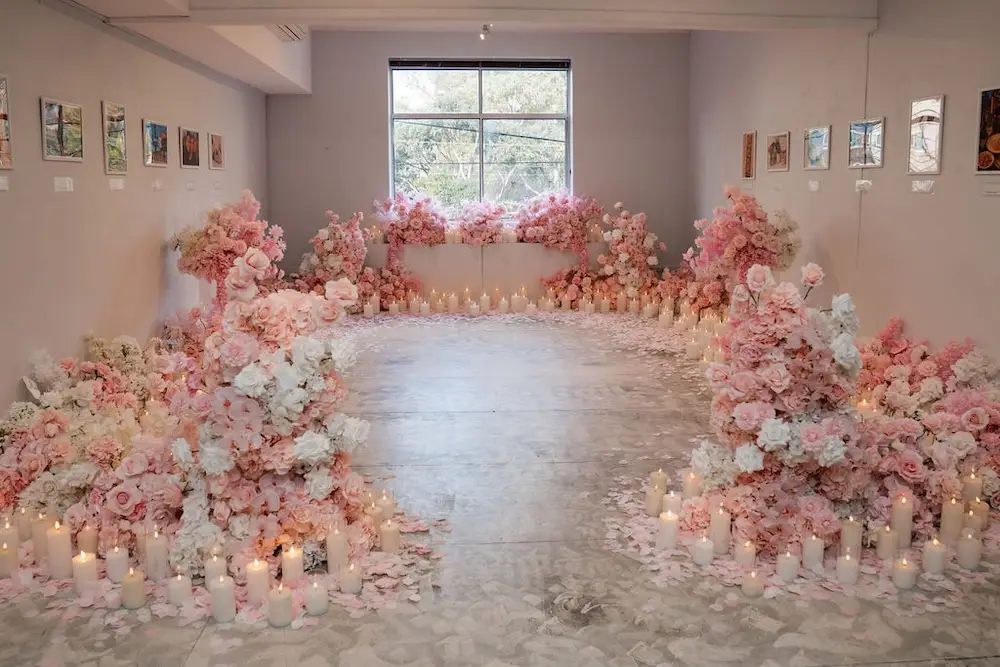 Melbourne proposal in art gallery