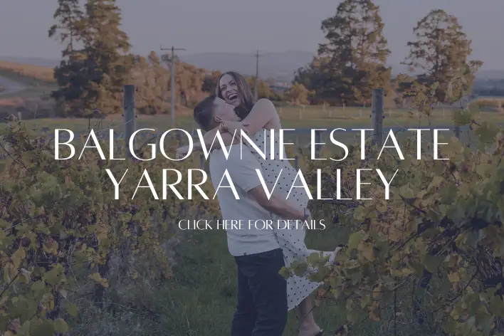 Balgownie Estate Yarra Valley Proposal Packages