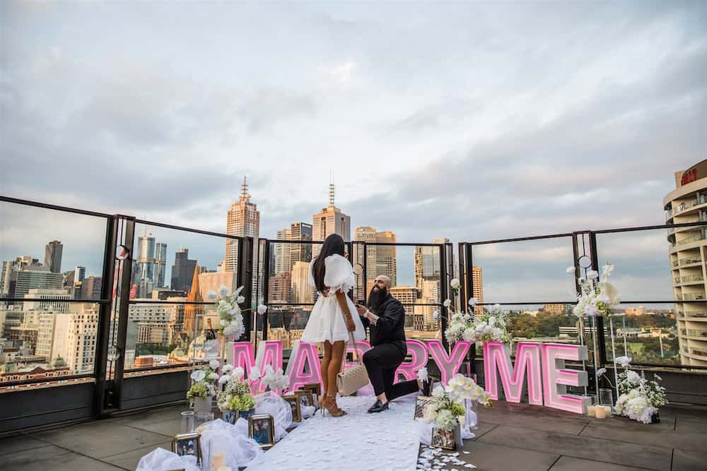 Rooftop Proposal Melbourne