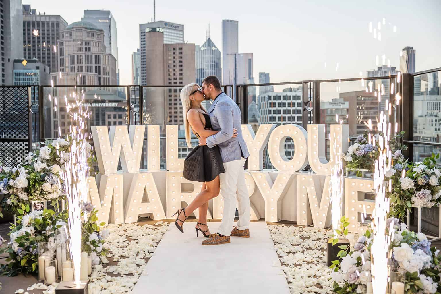 Melbourne Rooftop Proposals - My Proposal Co.