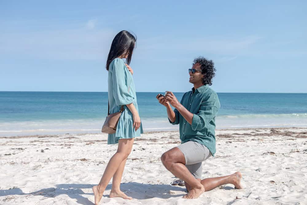 perth beach proposal