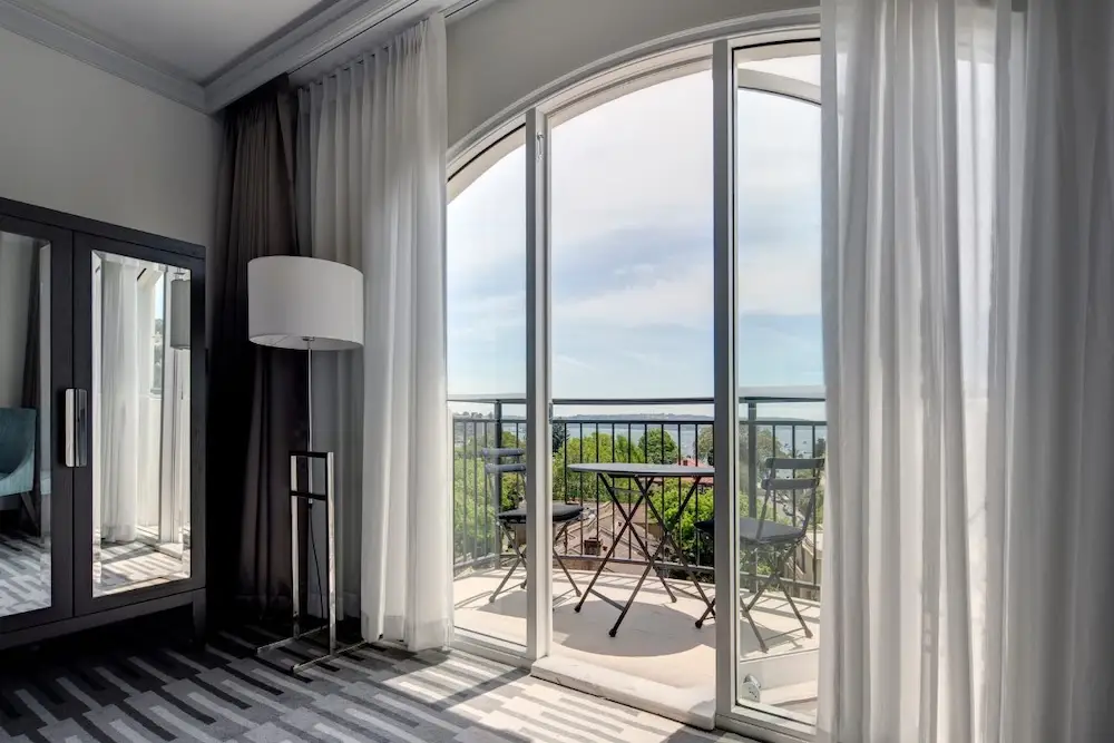 bayside room at intercontinental sydney double bay