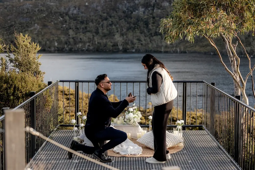 Proposal Ideas for Shy Couples - private picnic