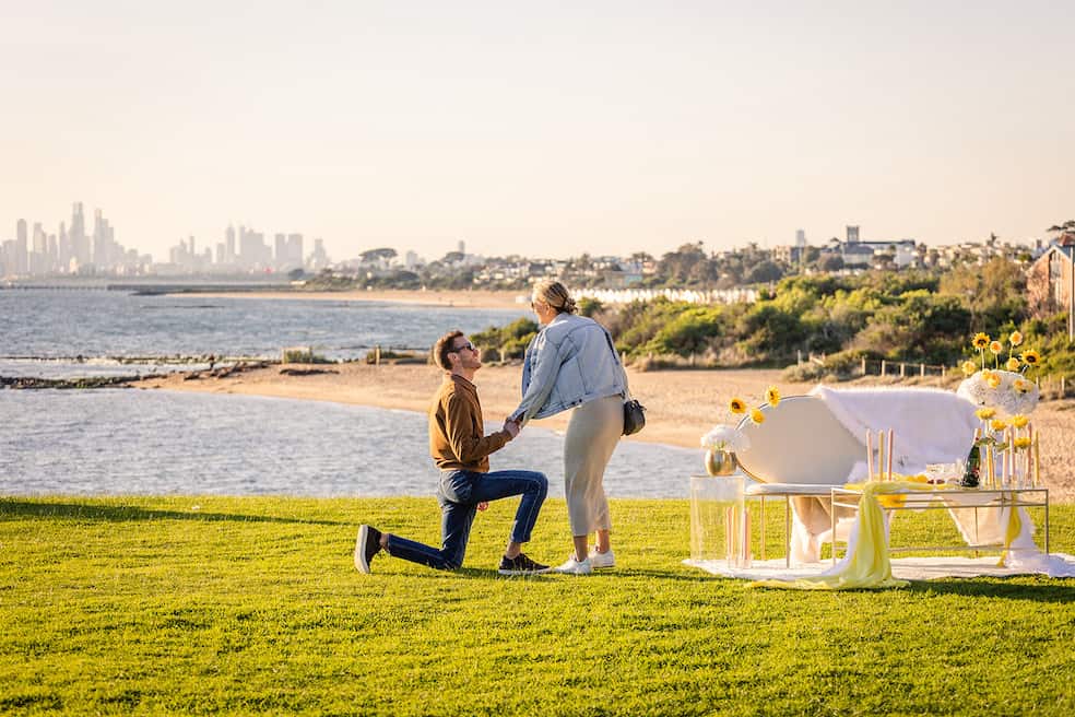 melbourne beach proposal