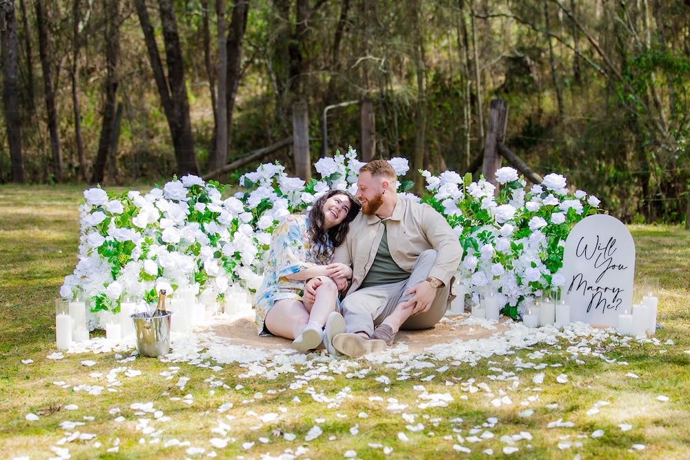 Peter + Chantelle Hunter Valley Winery Proposal