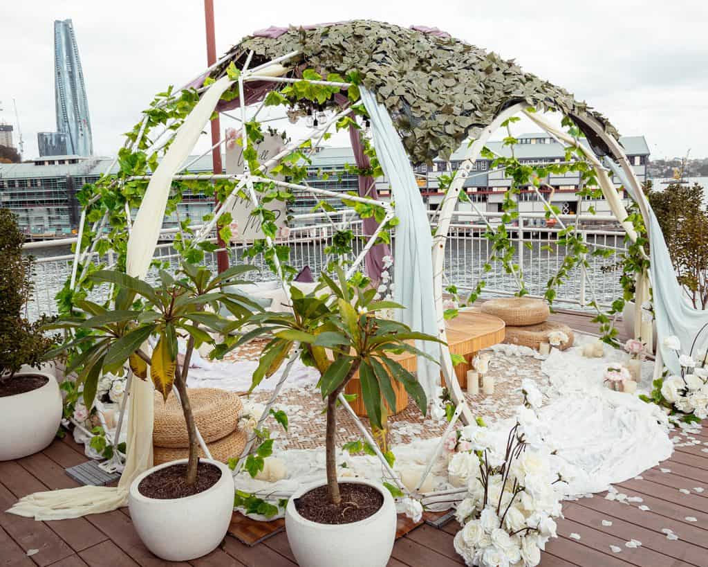 Green igloo proposal