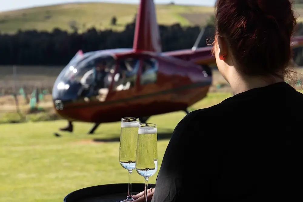 couples helicopter experience - my proposal co