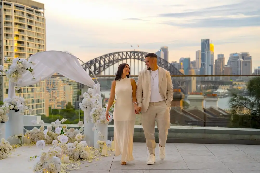 sydney rooftop proposal packages